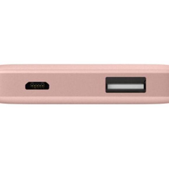 ROSE GOLD belkin 5000mAh Pocket Power 5K Portable Power Bank - Picture 6 of 10